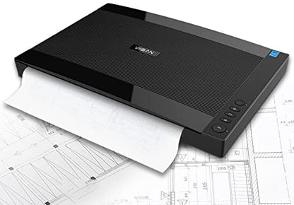 VIISAN A3 VF3240 Scanner 2400 DPI CIS USB Document Scanner