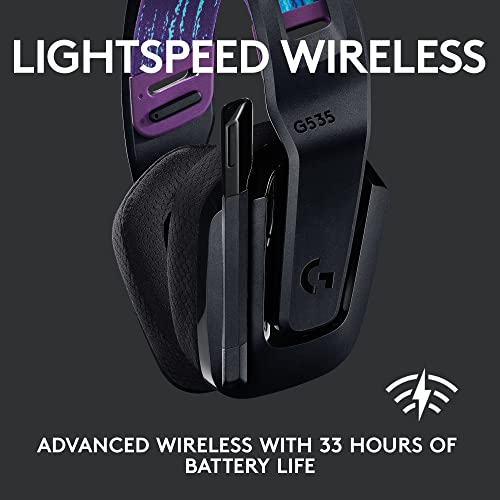 Logitech 981-000971 Wireless Headset - Black