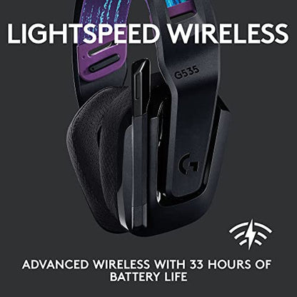 Logitech 981-000971 Wireless Headset - Black