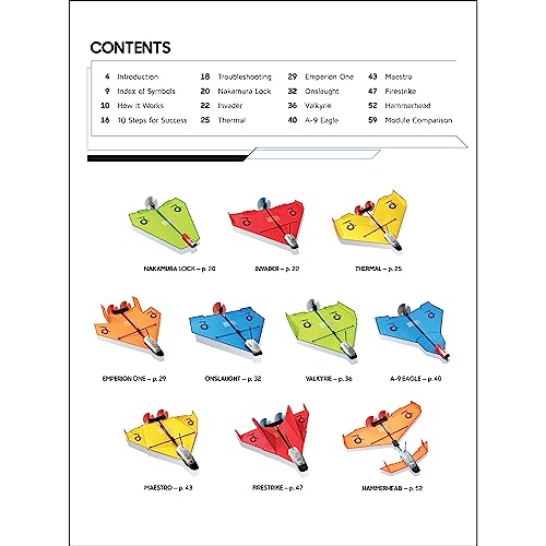 POWERUP Paper Airplane Book: Ultimate Guide for Powered Planes