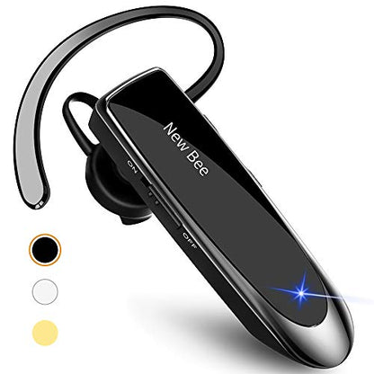 New Bee B41 Bluetooth Earpiece 5.0 Wireless Headset 24 Hours 10 Meters In Ear