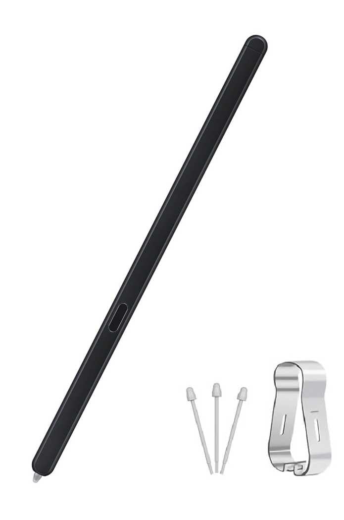 SLQ 1.5mm Slim S Pen Fold Edition for Galaxy Z Fold 6/Fold 5 - Black