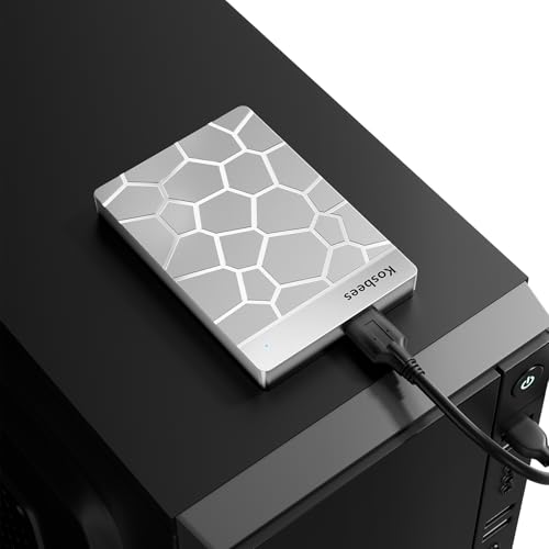 Kosbees 500GB HD-S500 USB 2.0/3.0 External Portable Hard Drive