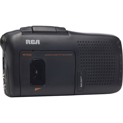 RCA 2 Inches RP3528 4 GB Micro-Cassette Voice Recorder