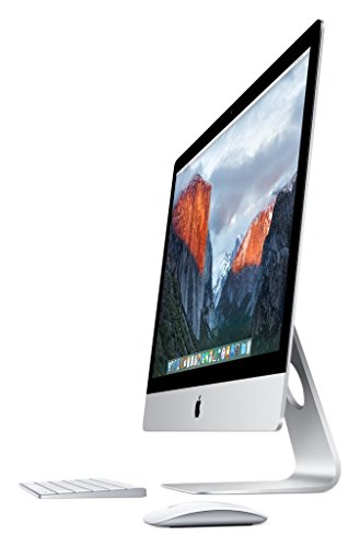Apple iMac MK472LL/A 27-Inch 5120 x 2880 All-in-One Computer with 3.2 GHz Intel Core i5, 8GB RAM, 1TB Fusion Drive