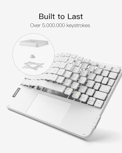 Inateck 9.85in Portable Bluetooth Keyboard KB01105 QWERTY Wireless