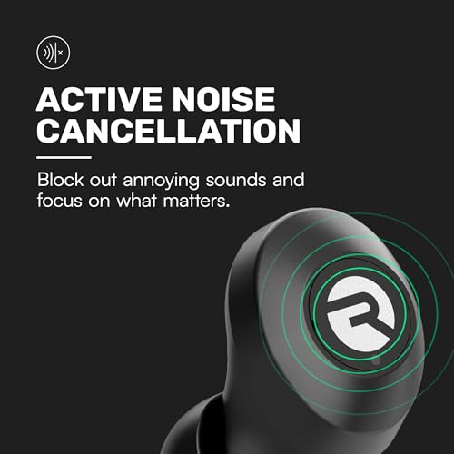 Raycon RBE725-21E-BLA Everyday Earbuds Classic - Black