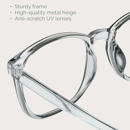 MIGSIR Medium GL666 Prescription Eyewear Frames Blue Light Filtering Full Rim Rectangular