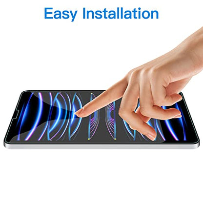 JETech 12.9-Inch 0907- Scratch Resistant Tempered Glass Screen Protector