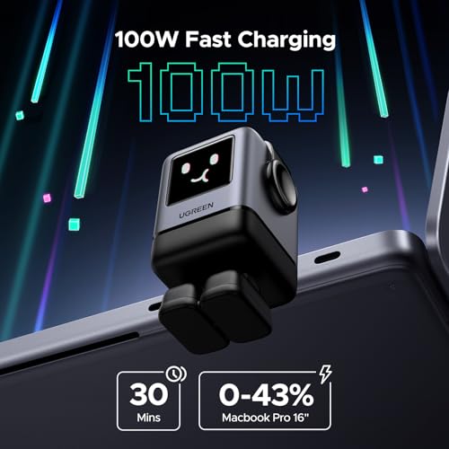 UGREEN 100W USB C Charger X688 4-Port 240V