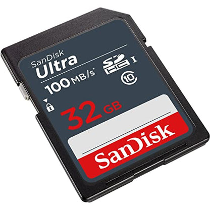 SanDisk 32GB SDSDUNR-032G-GN3IN SDHC Memory Card