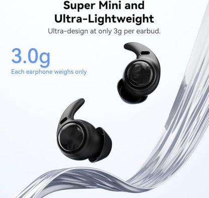 Yworlln EJ-ne76 Bluetooth 5.4 Earbuds with Real-Time Translation