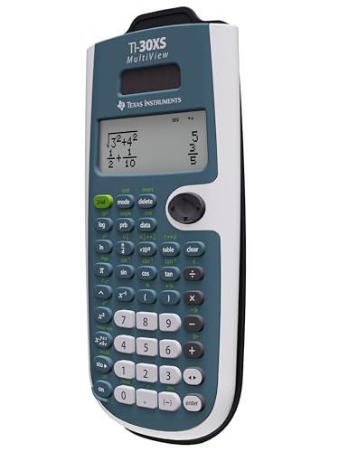 Texas Instruments TI-30XS MultiView 5cm LCD Scientific Calculator