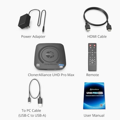 ClonerAlliance UHD Pro Max CA-989UPM 4K 60Hz TV Box