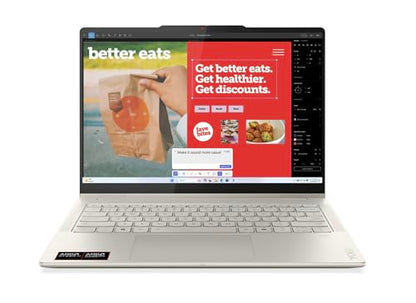 Lenovo Yoga 7 2-in-1 Laptop 14AKP10 - AMD Ryzen AI 5 340 - 14" 1920 x 1200 OLED Touch - 16GB RAM - 1TB SSD