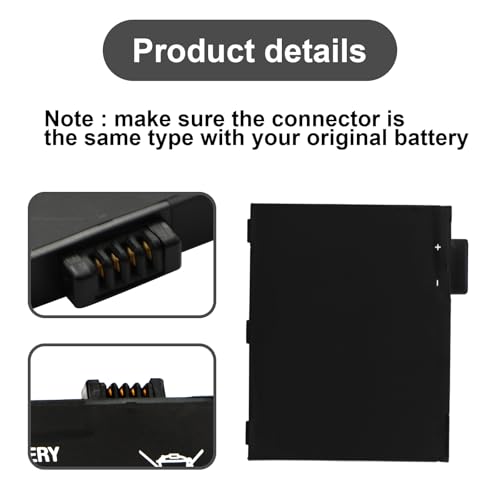 MULS W-20 5000mAh Battery for Netgear Nighthawk 5G WiFi 6 Mobile Hotspot