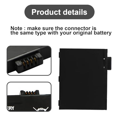 MULS W-20 5000mAh Battery for Netgear Nighthawk 5G WiFi 6 Mobile Hotspot