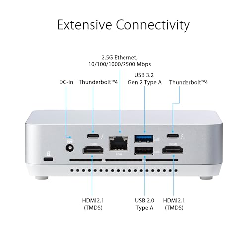 ASUS Mini PC RNUC14RVSU50000UI 3840x2160 120W 16:9