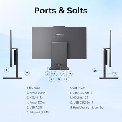 Lenovo IdeaCentre AIO 27IRH9 27" 1920 x 1080 100Hz LCD All-in-One