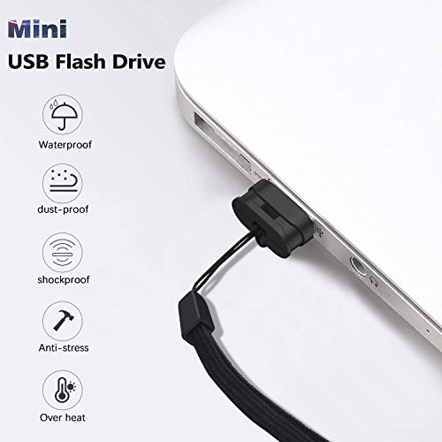 K&ZZ 64GB USB U202 Flash Drive USB 2.0 Compact Portable Data Storage