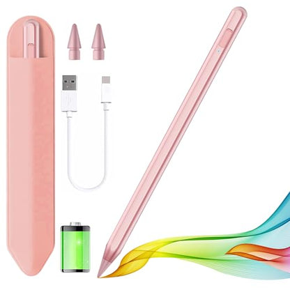 JvKzaen 5.91in AC10S 0.9mm Stylus Pen for iPad 2018-2025