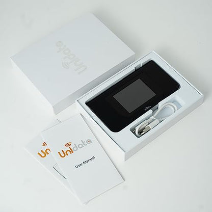 Unidata 5" WiFi U30 140+ Countries LTE Mobile Hotspot 2.4GHz