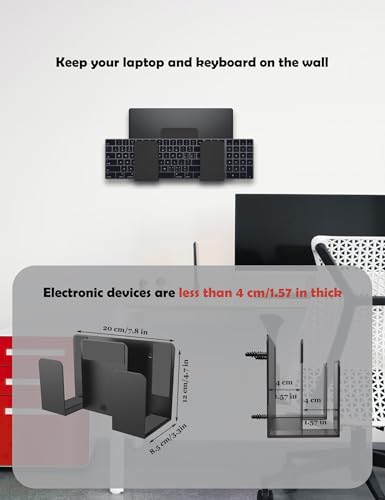 NOTMBESTM Two-Slot Wall Mount METAL-TAB-01