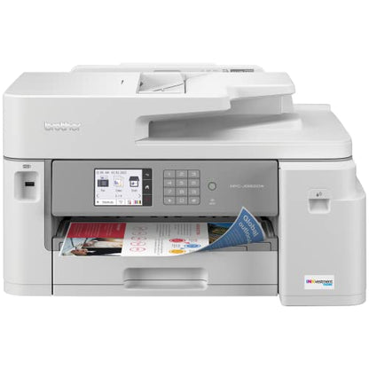 Brother MFC-J5855DW Color Inkjet All-in-One Printer 4800 x 1200 dpi Dual-Sided Printing Wi-Fi Connectivity