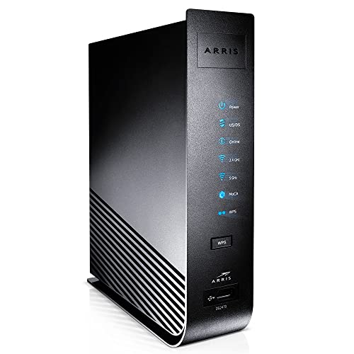ARRIS 1.0 Count Touchstone DG2470 DG2470A Dual-Band Wireless Cable Modem Gateway 802.11ac