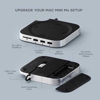 Satechi M4 Mac Mini Dock ST-GNMMES 5 Ports USB 3.2 10Gbps Hub