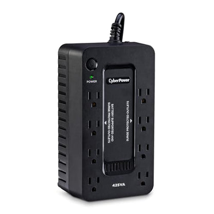 CyberPower ST425 120 Volts 2.17 Amps 260 Watts 8 Outlets UPS Uninterruptible Power Supply