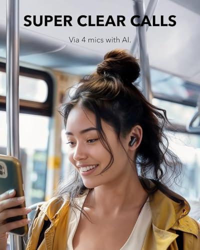 Soundcore A3959 P30i Wireless Earbuds Bluetooth 5.4 Active Noise Cancellation