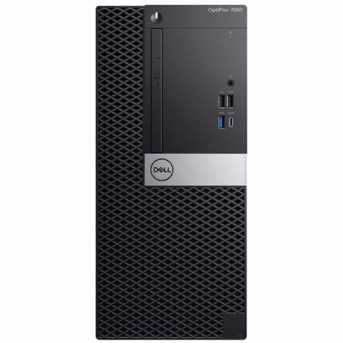 Dell Optiplex 7060 Tower Desktop | Intel i7-8700 | 3.4 GHz | 32GB DDR4 RAM | 1TB SSD | Windows 11 Pro | DisplayPort