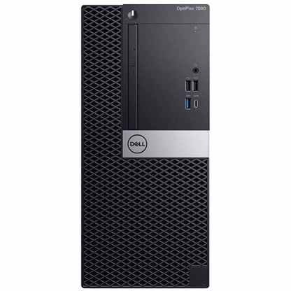 Dell Optiplex 7060 Tower Desktop | Intel i7-8700 | 3.4 GHz | 32GB DDR4 RAM | 1TB SSD | Windows 11 Pro | DisplayPort