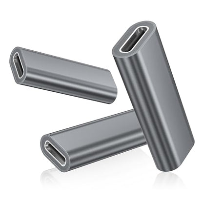 Basesailor USB C Female to Female Adapter 100W Type C Coupler 10Gbps