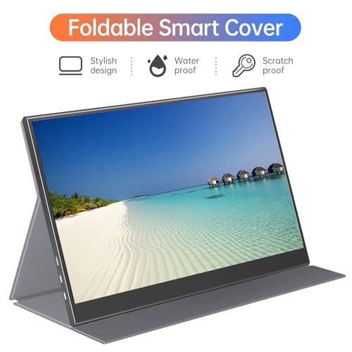 ForHelp 15.6 FHD 1080p 60Hz IPS Monitor