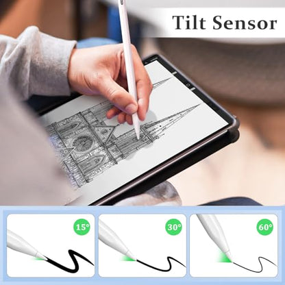 MEKO 1 Stylus Pen for iPad MK-SMS-BT 16g 6.2x0.39x0.39in Aluminum White