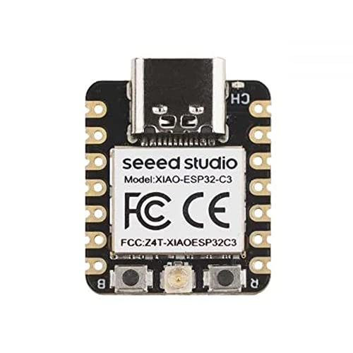 Seeed Studio XIAO ESP32C3 0.4MB Memory 160MHz Processor MCU Board Wi-Fi Bluetooth Connectivity