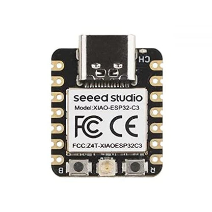 Seeed Studio XIAO ESP32C3 0.4MB Memory 160MHz Processor MCU Board Wi-Fi Bluetooth Connectivity
