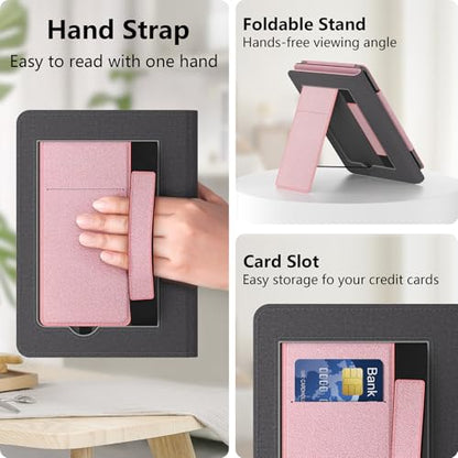Lainergie Kindle Paperwhite 7"/6.8" Case PU Shell Cover with Stand and Auto Sleep/Wake Feature