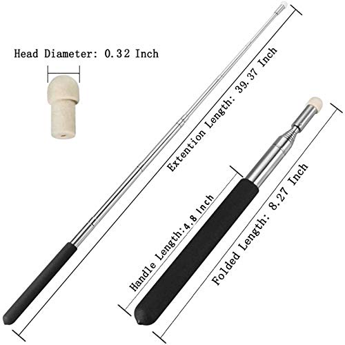 SANDAO 39 x 8 x 0.5 Inches 8541661114 Teaching Pointer