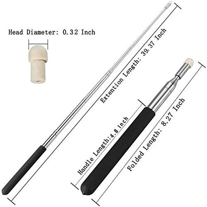 SANDAO 39 x 8 x 0.5 Inches 8541661114 Teaching Pointer