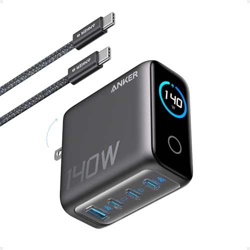 Anker 140W 4-Port USB-C Charger Model A2697