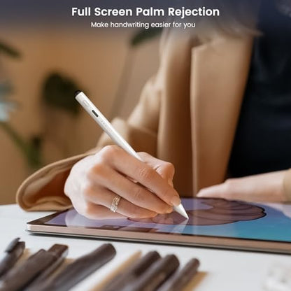 STYLUSHOME 1 Lithium Polymer FS002 Stylus Pen for iPad Pro 12.9/11/10/9/8/7/6/Air/M2/M4/Mini/5/6