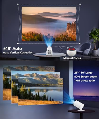 Magcubic HY300 1280 x 720 8000 Lumens LCD Portable Projector