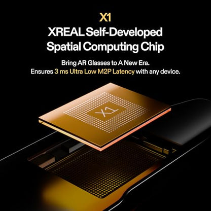 XREAL 147 inch XREAL ONE 640x480 120Hz OLED Video Display Glasses