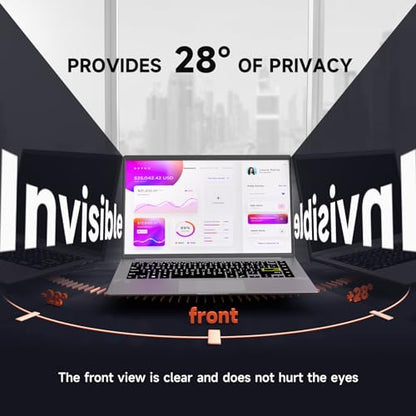 Mamol 15.6" MALPUS-601-1 Privacy Screen Filter 16:10 Aspect Ratio
