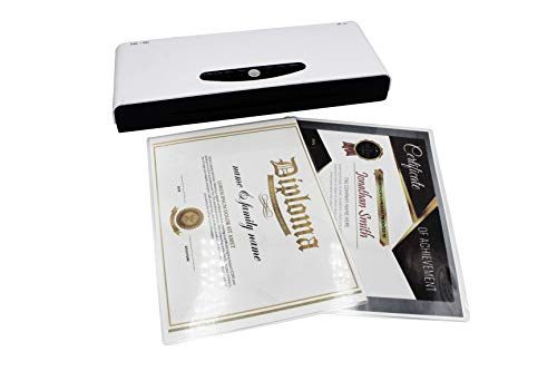 Optiazure 9" x 11.5" OPL-401 Laminating Pouches, Clear, 100 Count