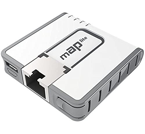 MikroTik 1.93x0.43x1.89 inches RBmAPL-2nD 802.11b/g/n Wireless Access Point