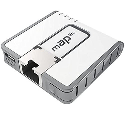 MikroTik 1.93x0.43x1.89 inches RBmAPL-2nD 802.11b/g/n Wireless Access Point